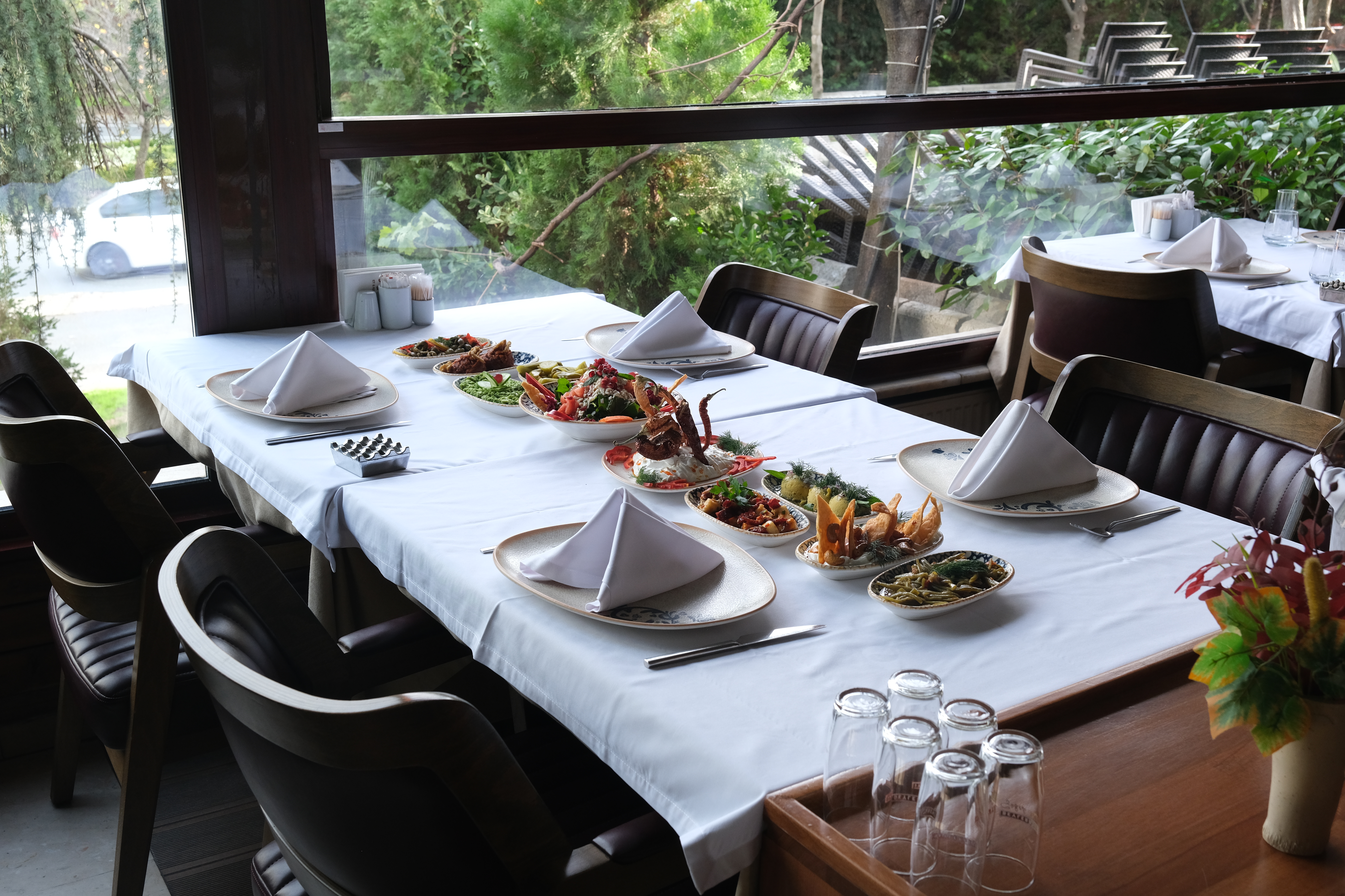 Usta Kebap Sunum Masası