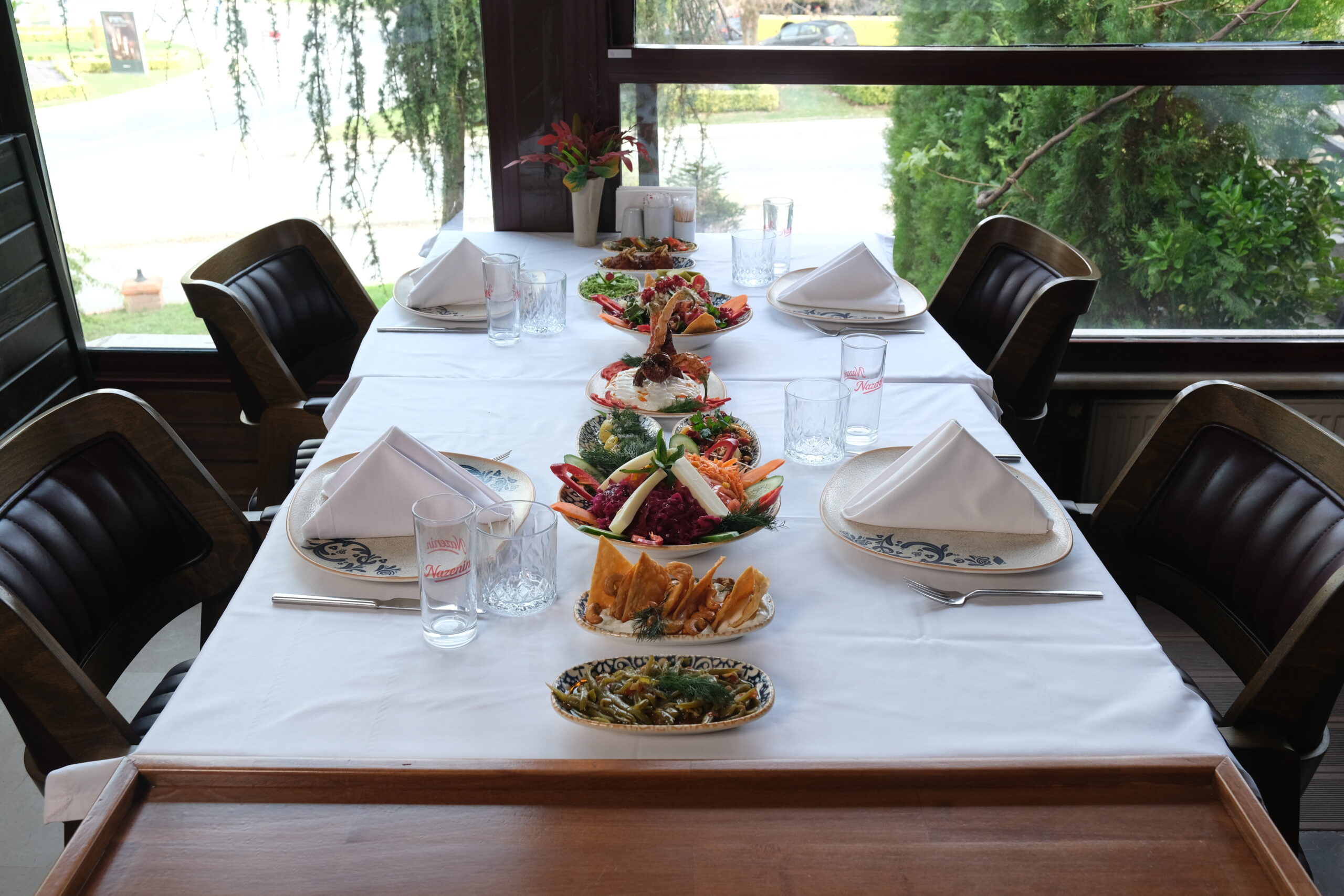 Deluxia Suites Batı Ataşehir Yakınında Geleneksel Saray Mutfağı Soğuk Meze Çeşitleri