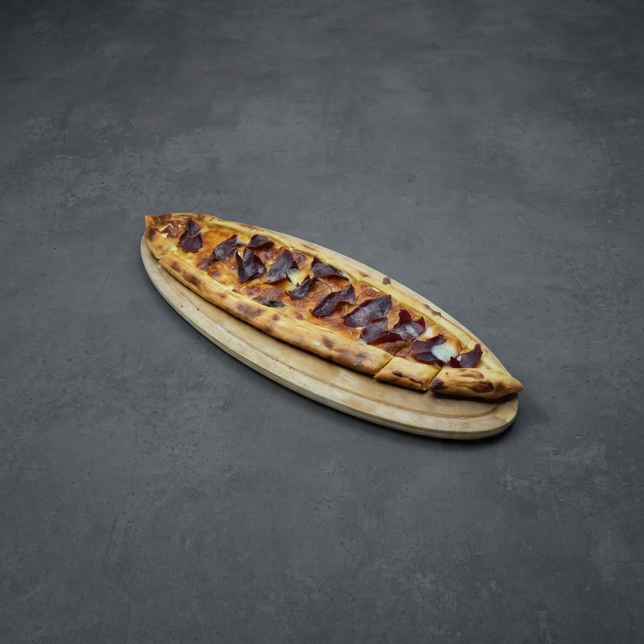 Pastırmalı Kaşarlı Pide