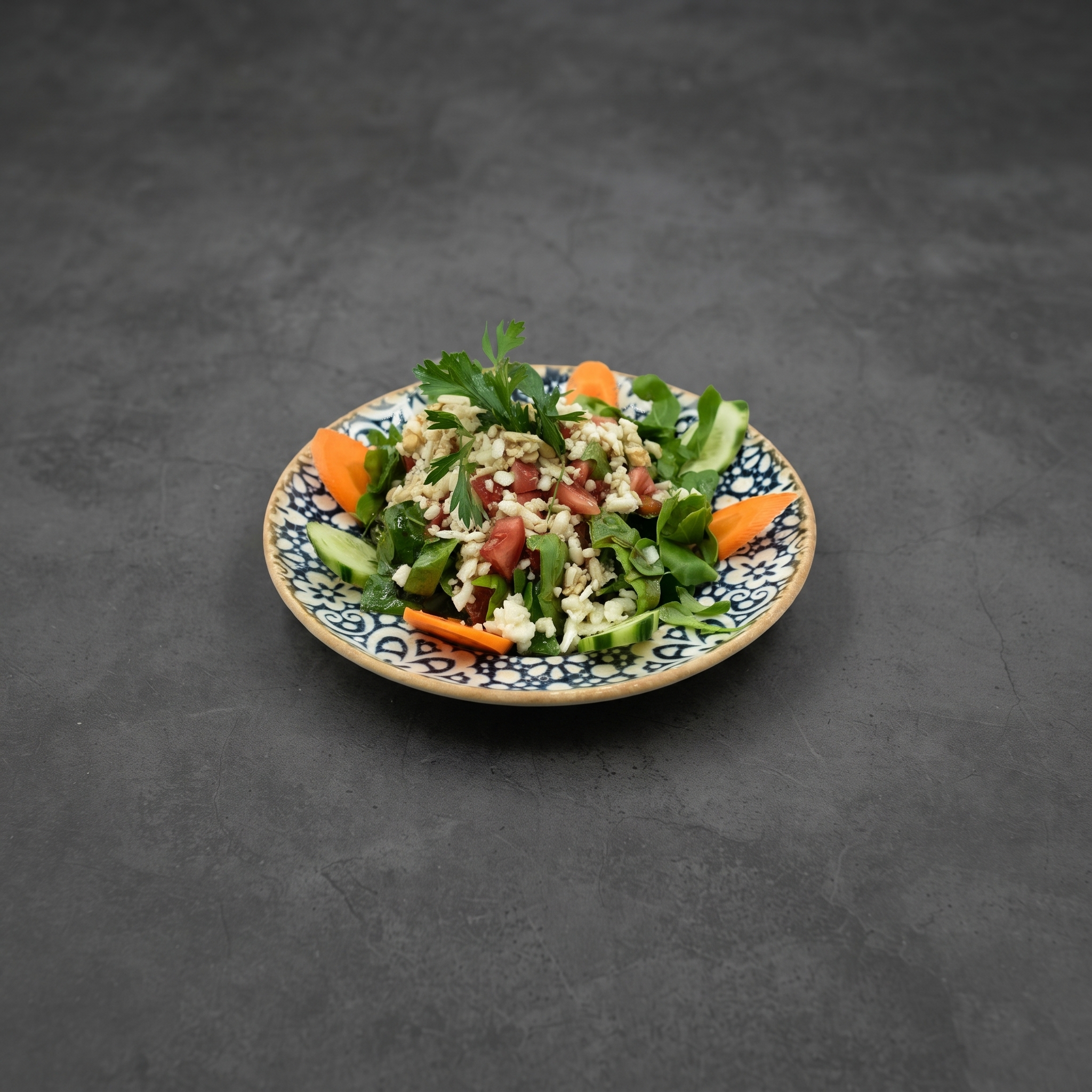 Peynirli Roka Salatası